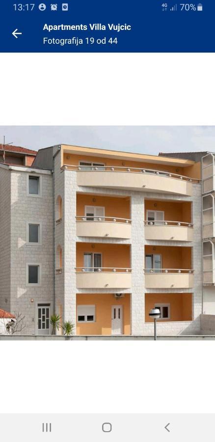 Villa Vujcic Makarska Exterior foto
