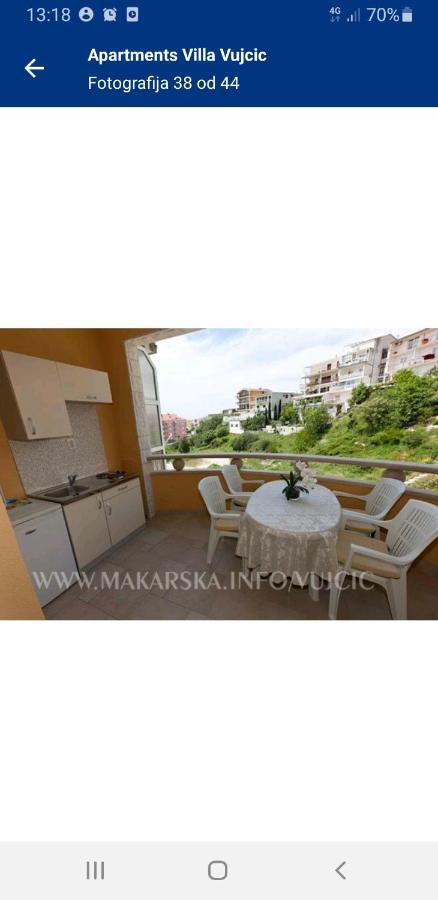 Villa Vujcic Makarska Exterior foto