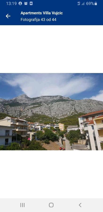 Villa Vujcic Makarska Exterior foto