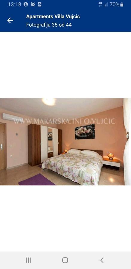 Villa Vujcic Makarska Exterior foto